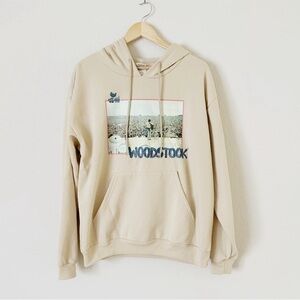 NWOT Woodstock Hoodie